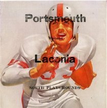 Portsmouth versus Laconia, South Playgrounds, September 21, 1951.